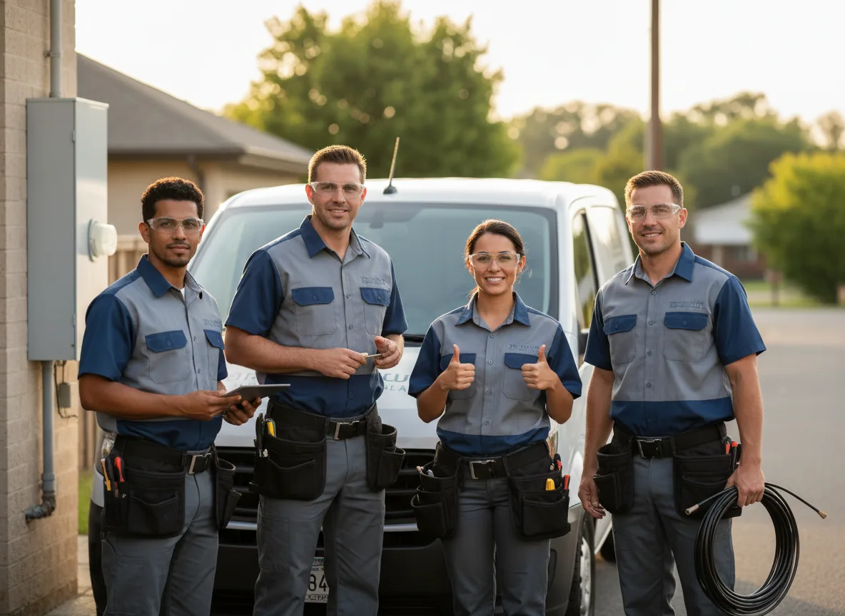 Residential electrical contractor serving homeowners in Dunfermline, IL